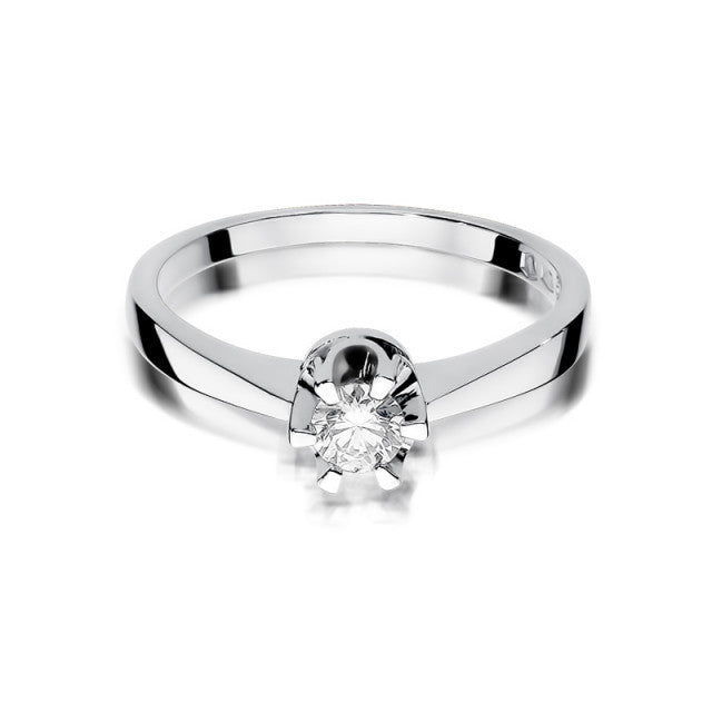 Inel Aur 14K cu Diamant Natural 0.25 ct, imaginea 5 din 11