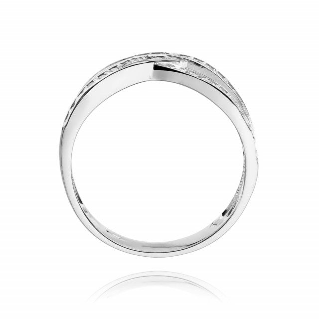 Inel Aur 14K cu Diamante Naturale 0.27 ct, imaginea 6 din 11