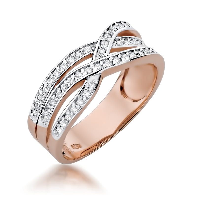 Inel Aur 14K cu Diamante Naturale 0.27 ct, imaginea 8 din 11