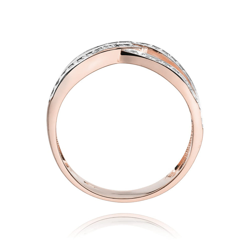 Inel Aur 14K cu Diamante Naturale 0.27 ct, imaginea 10 din 11