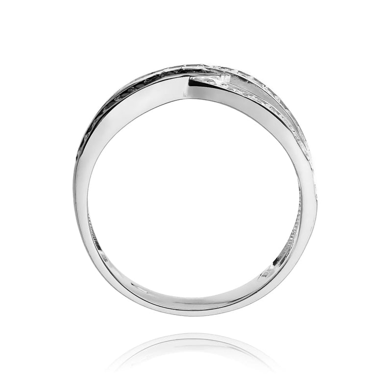 Inel Aur 14K cu Diamante Naturale 0.18 ct, imaginea 11 din 11