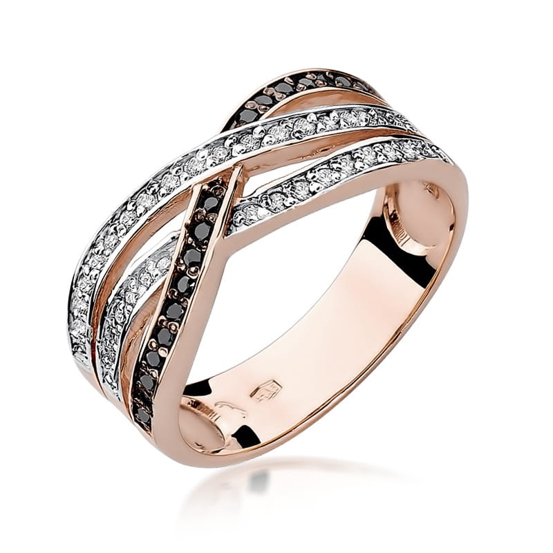 Inel Aur 14K cu Diamante Naturale 0.18 ct, imaginea 5 din 11