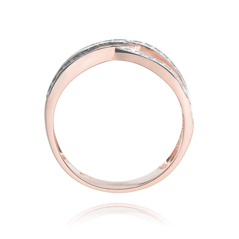 Inel Aur 14K cu Diamante Naturale 0.18 ct, imaginea 7 din 11