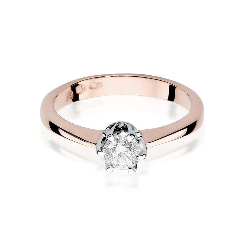 Inel Aur 14K cu Diamant Natural 0.30 ct, imaginea 9 din 11