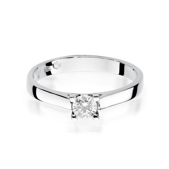 Inel Aur 14K cu Diamant Natural 0.25 ct, imaginea 5 din 11