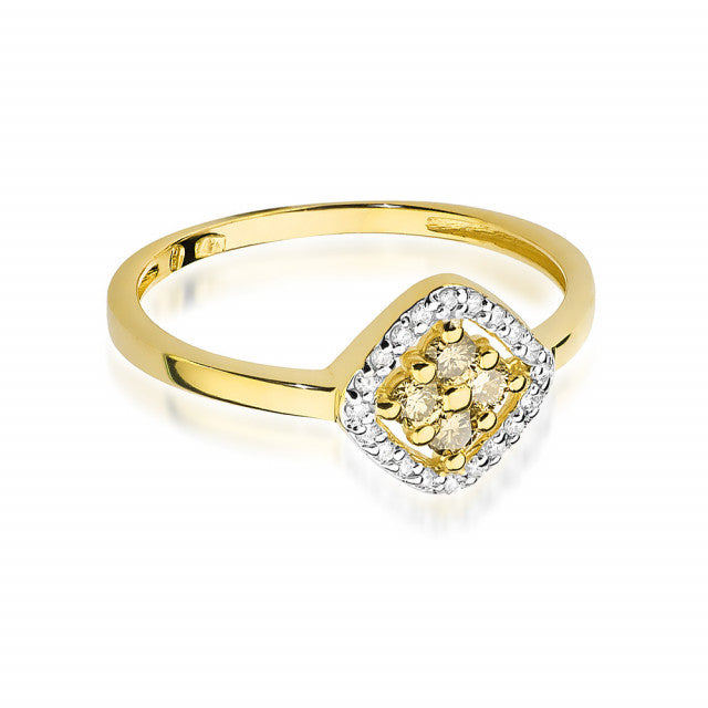 Inel Aur 14K cu Diamante Naturale 0.30 ct, imaginea 2 din 11