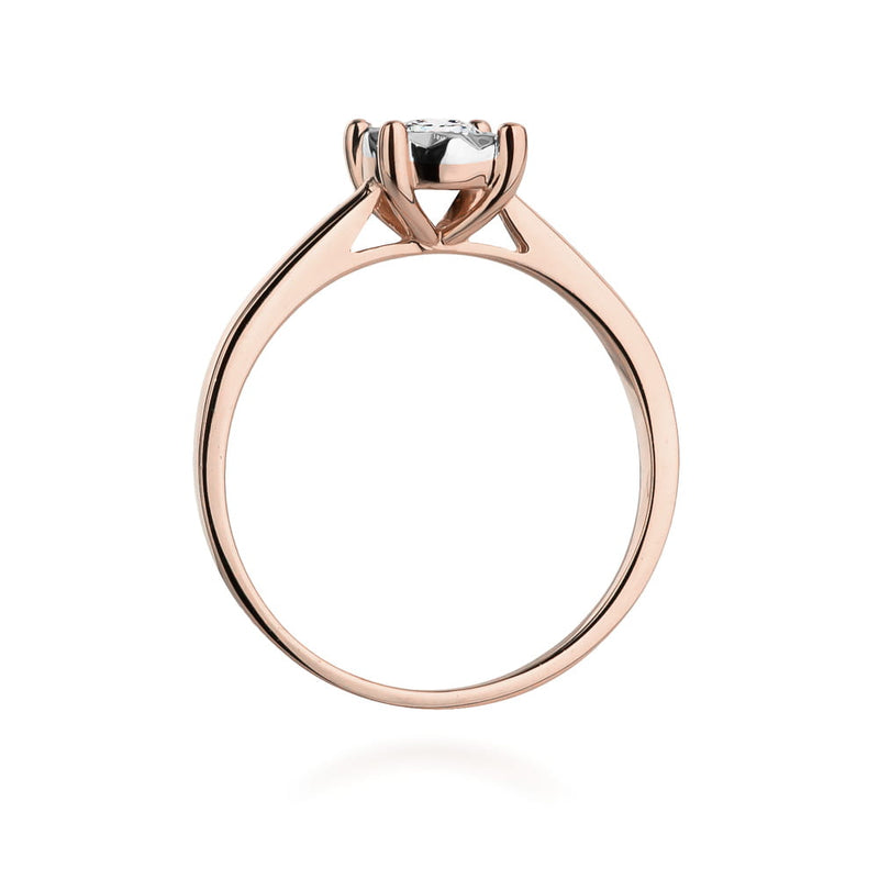 Inel Aur 14K cu Diamant Natural 0.20 ct, imaginea 10 din 11