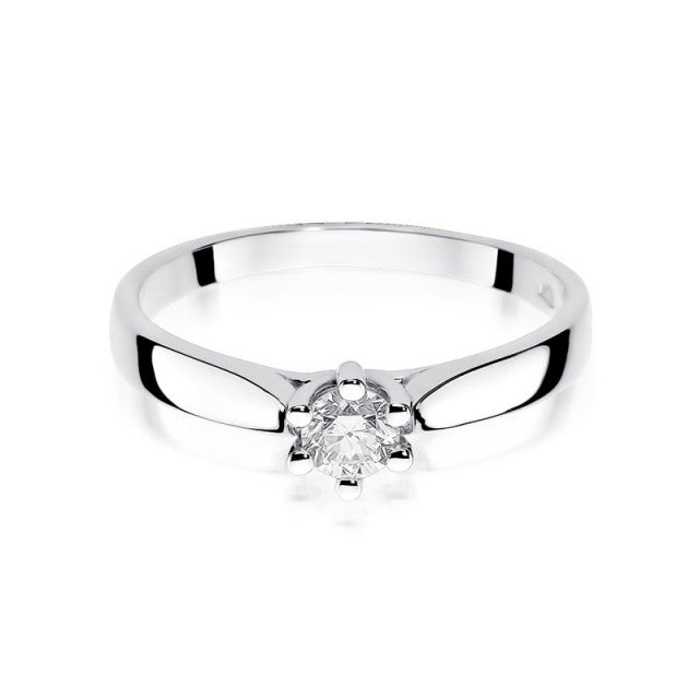 Inel Aur 14K cu Diamant Natural 0.30 ct, imaginea 5 din 11