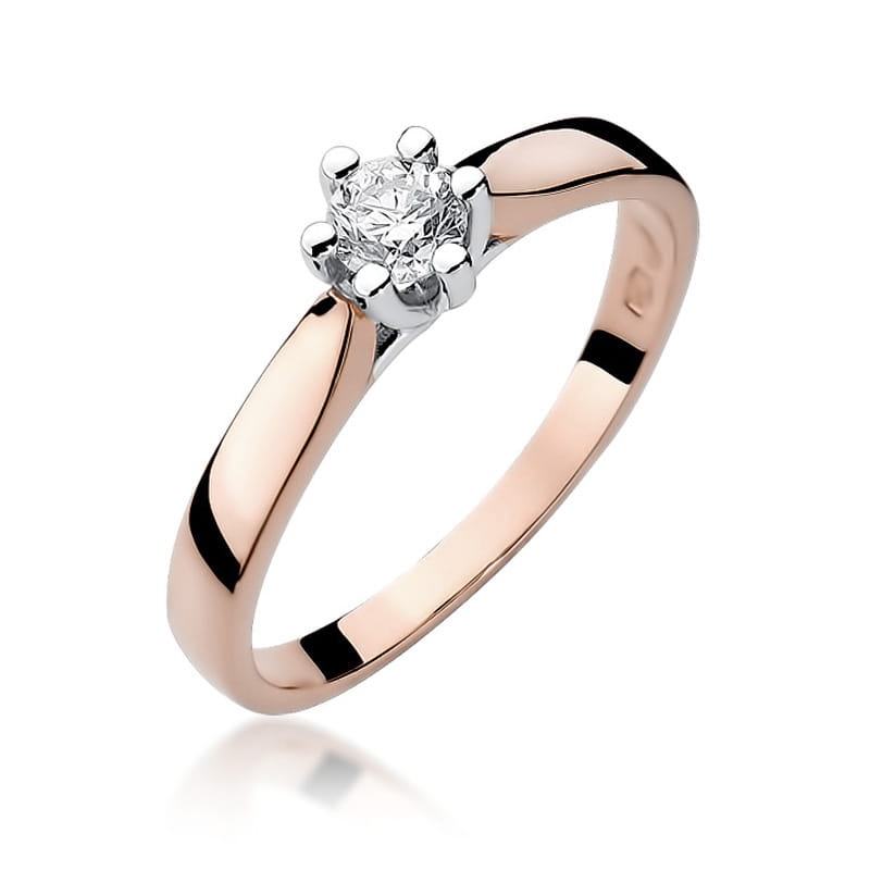 Inel Aur 14K cu Diamant Natural 0.30 ct, imaginea 8 din 11