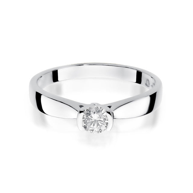 Inel Aur 14K cu Diamant Natural 0.25 ct, imaginea 5 din 11