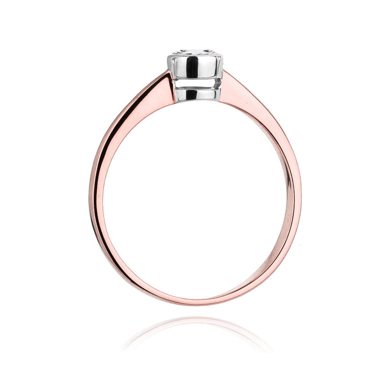 Inel Aur 14K cu Diamant Natural 0.25 ct, imaginea 10 din 10
