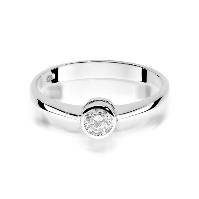 Inel Aur 14K cu Diamant Natural 0.30 ct, imaginea 5 din 11