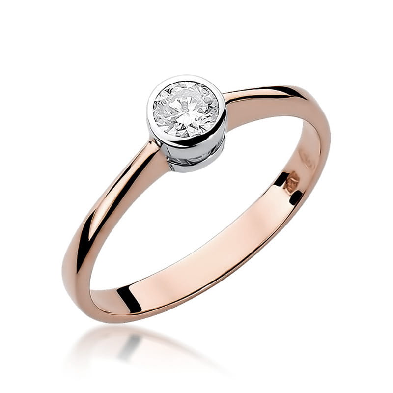 Inel Aur 14K cu Diamant Natural 0.30 ct, imaginea 8 din 11