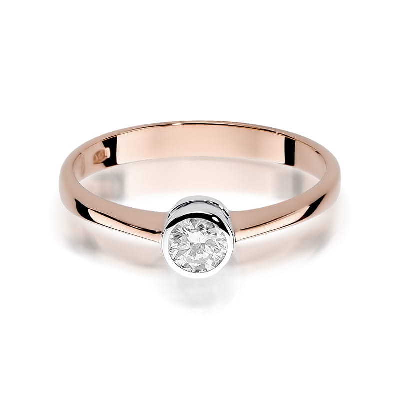 Inel Aur 14K cu Diamant Natural 0.30 ct, imaginea 9 din 11