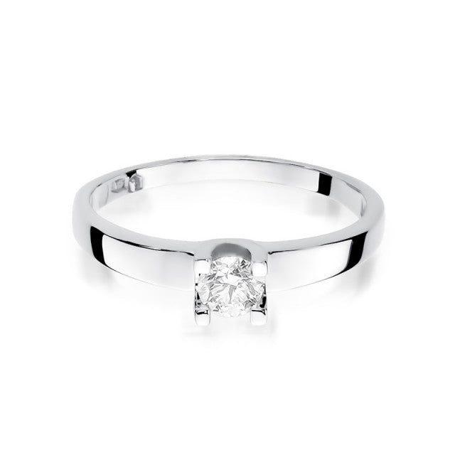 Inel Aur 14K cu Diamant Natural 0.25 ct, imaginea 5 din 11
