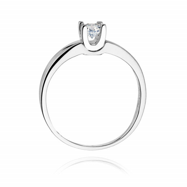 Inel Aur 14K cu Diamant Natural 0.25 ct, imaginea 6 din 11
