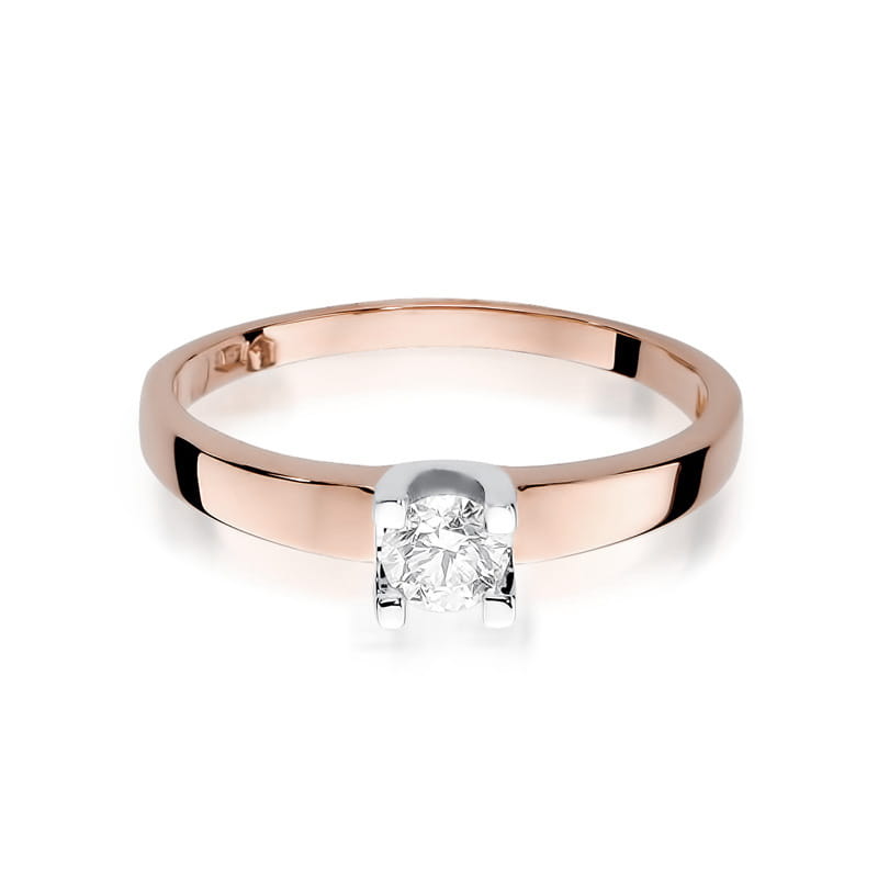 Inel Aur 14K cu Diamant Natural 0.30 ct, imaginea 9 din 11