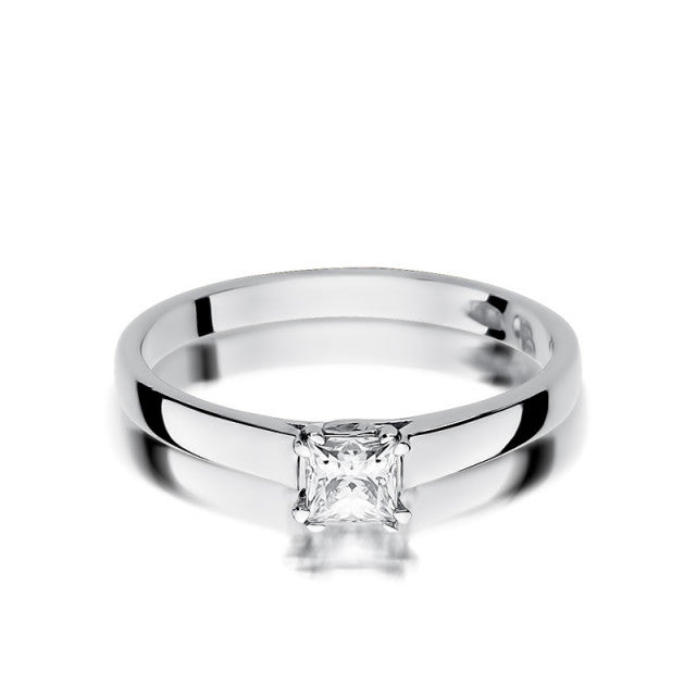 Inel Aur 14K cu Diamant Natural 0.30 ct, imaginea 5 din 11