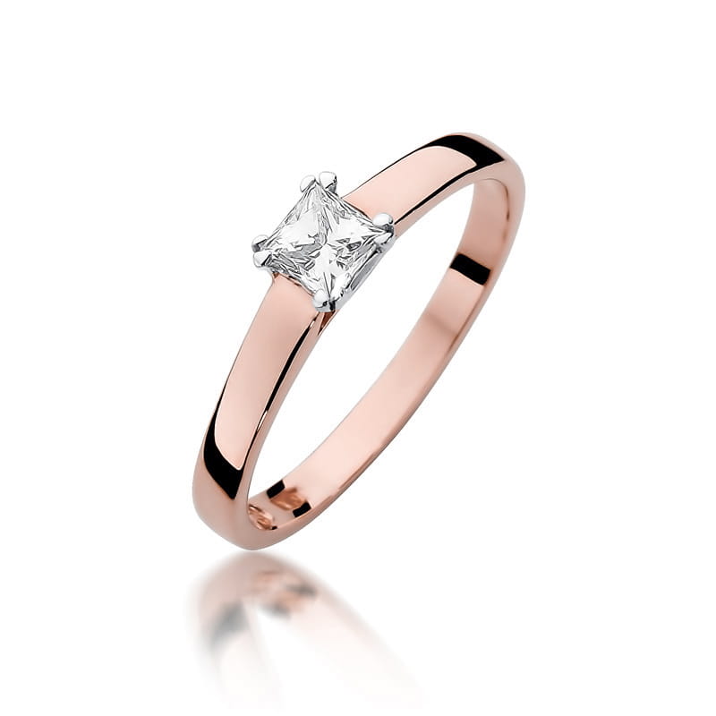 Inel Aur 14K cu Diamant Natural 0.30 ct, imaginea 8 din 11