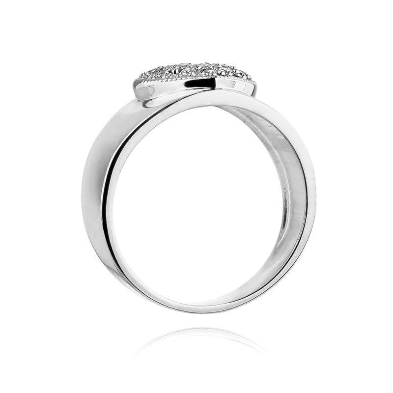 Inel Aur 14K cu Diamante Naturale 0.26 ct, imaginea 6 din 12