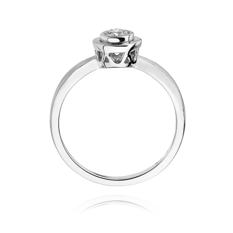 Inel Aur 14K cu Diamant Natural 0.30 ct, imaginea 11 din 11