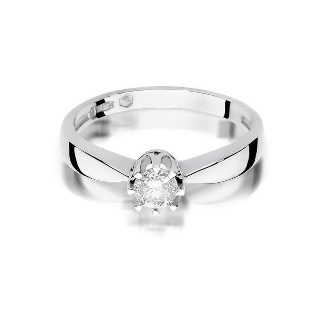 Inel Aur 14K cu Diamant Natural 0.30 ct, imaginea 5 din 10