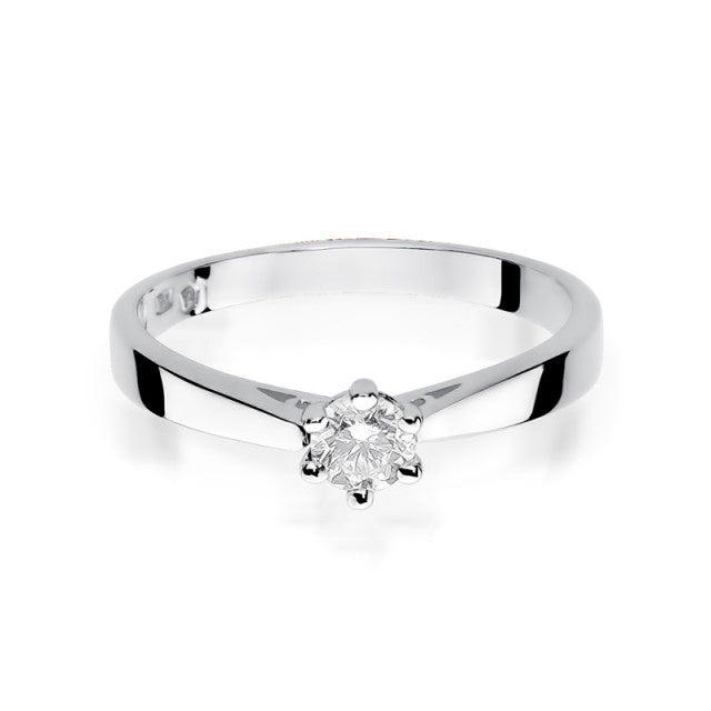 Inel Aur 14K cu Diamant Natural 0.30 ct, imaginea 5 din 11