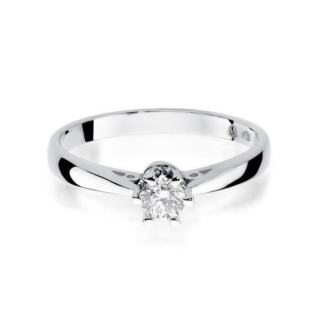 Inel Aur 14K cu Diamant Natural 0.25 ct, imaginea 5 din 11