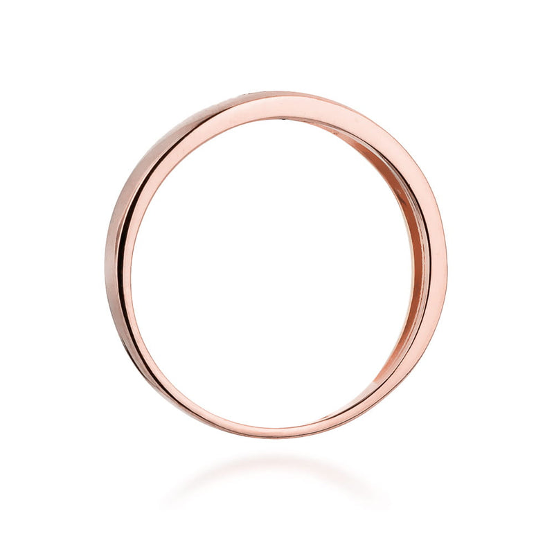 Inel Aur 14K cu Diamante Naturale 0.04 ct, imaginea 10 din 11