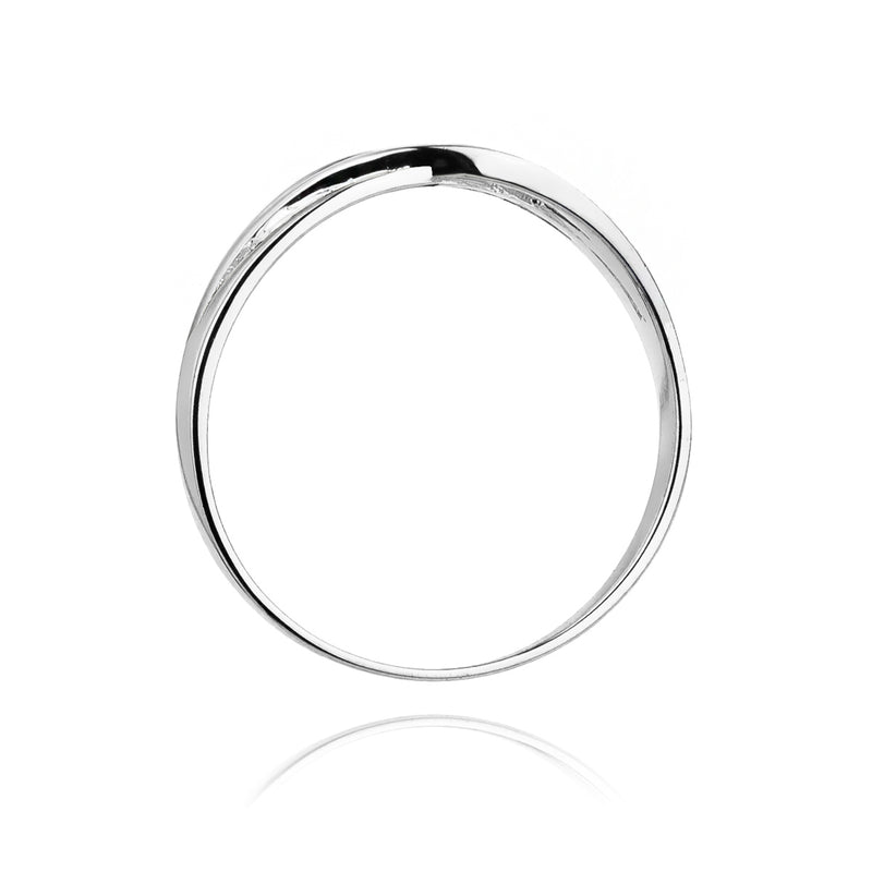 Inel Aur 14K cu Diamant Natural 0.05 ct, imaginea 6 din 11