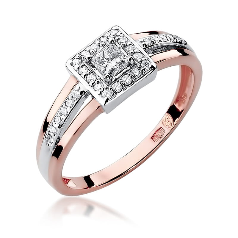 Inel Aur 14K cu Diamante Naturale 0.29 ct, imaginea 8 din 11