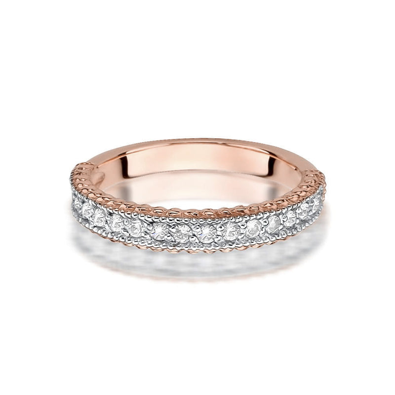 Inel Aur 14K cu Diamante Naturale 0.25 ct, imaginea 8 din 9