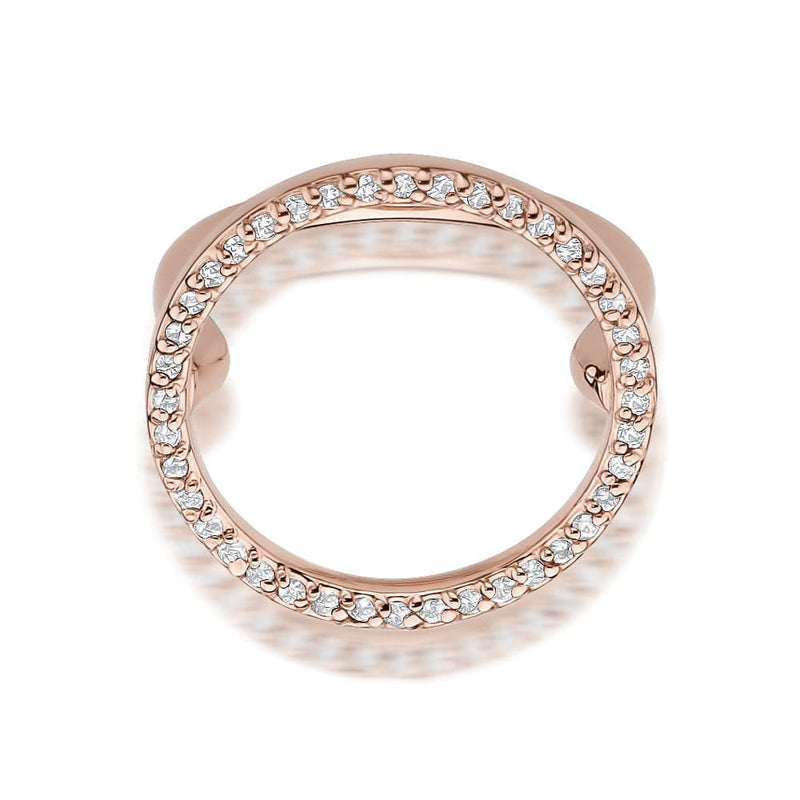 Inel Aur 14K cu Diamante Naturale 0.20 ct, imaginea 7 din 8