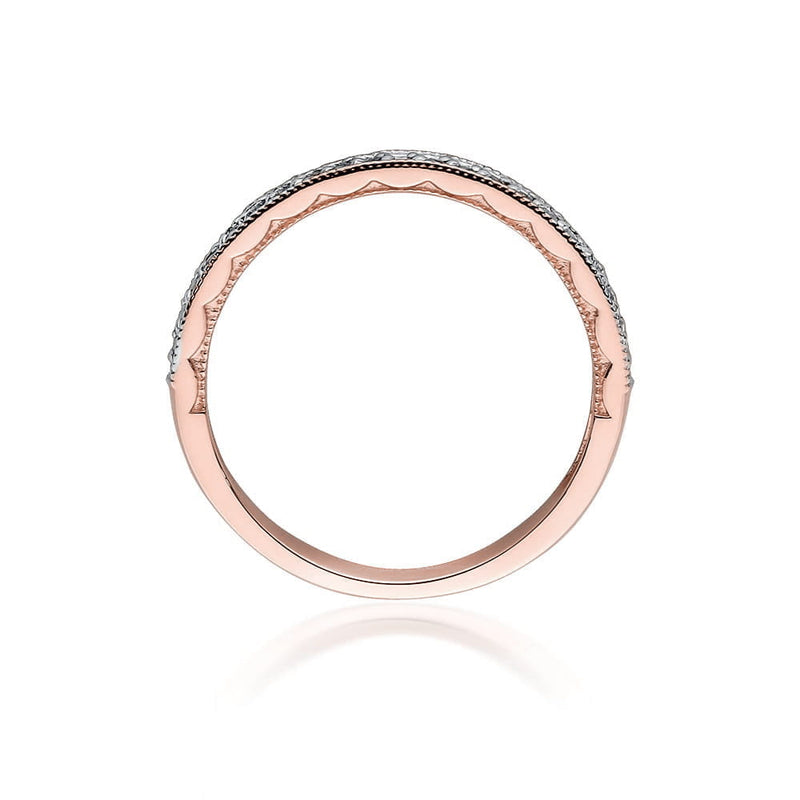 Inel Aur 14K cu Diamante Naturale 0.11 ct, imaginea 9 din 10