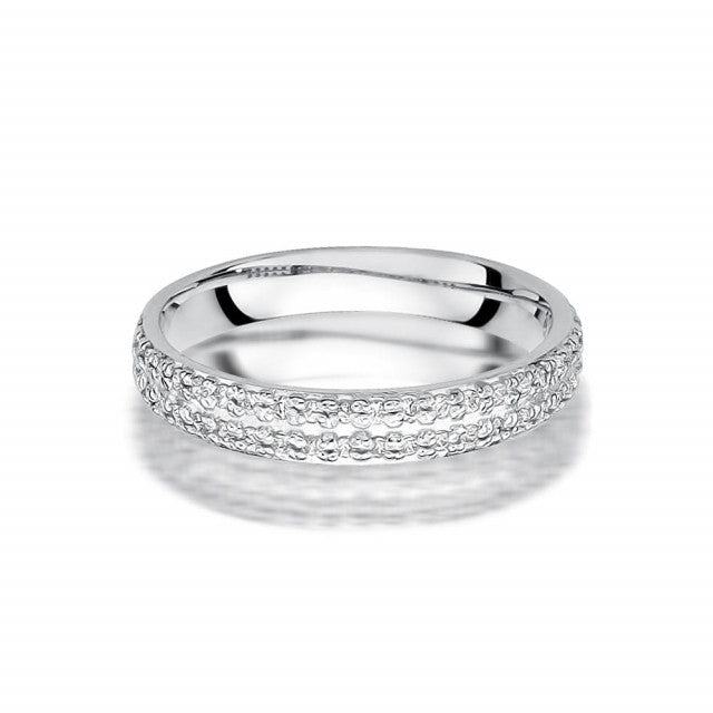 Inel Aur 14K cu Diamante Naturale 0.23 ct, imaginea 5 din 9