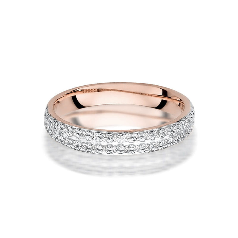 Inel Aur 14K cu Diamante Naturale 0.23 ct, imaginea 8 din 9