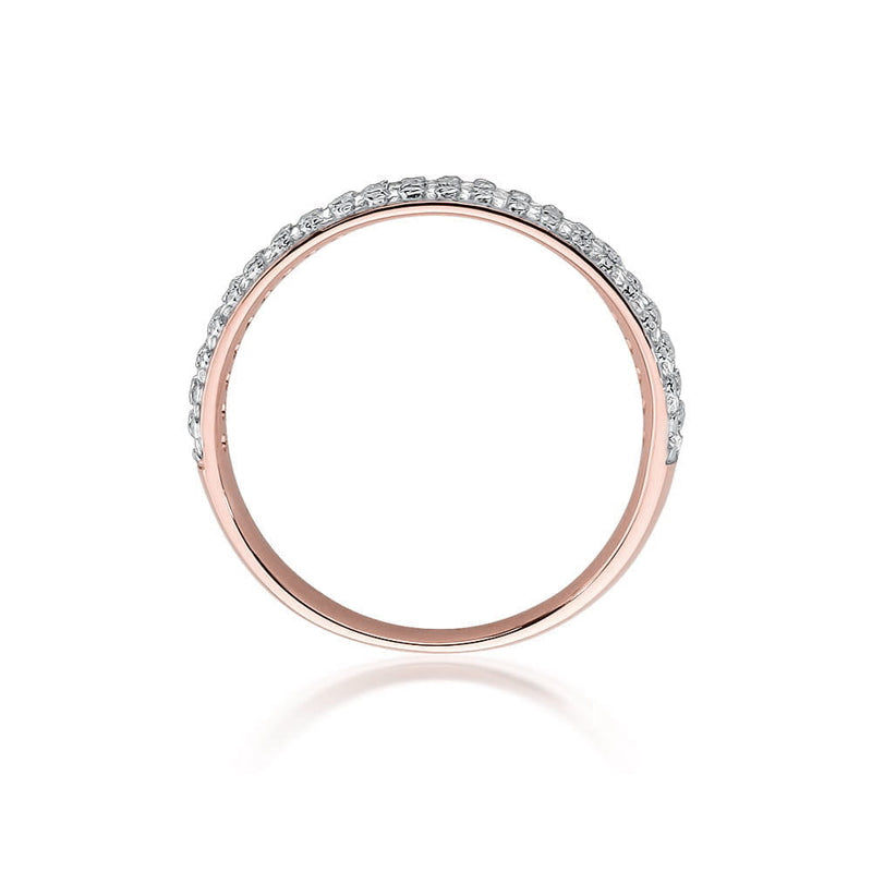 Inel Aur 14K cu Diamante Naturale 0.23 ct, imaginea 9 din 9