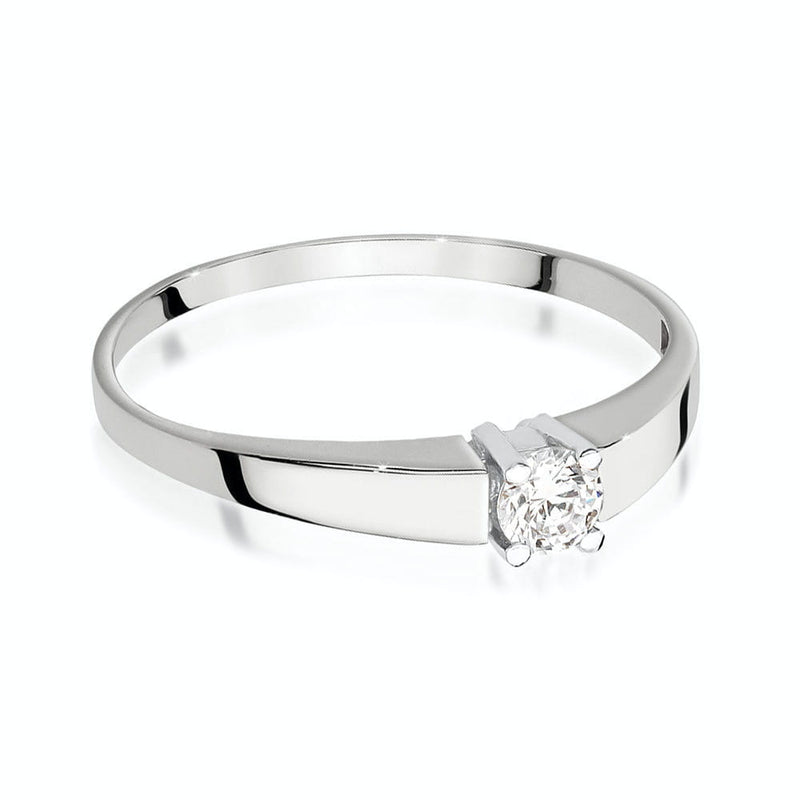 Inel Aur 14K cu Diamant Natural 0.25 ct, imaginea 5 din 9
