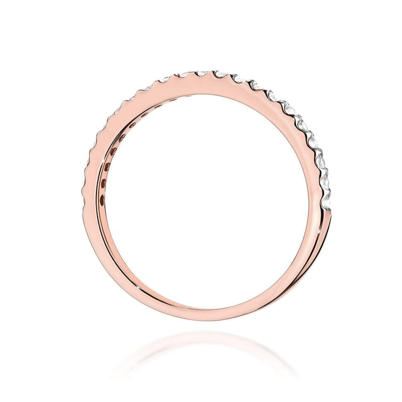 Inel Aur 14K cu Diamante Naturale 0.18 ct, imaginea 10 din 10