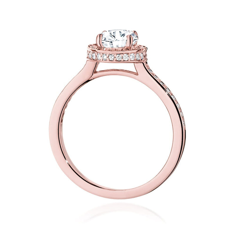 Inel Aur 14K cu Diamante Naturale 1.38 ct, imaginea 9 din 9