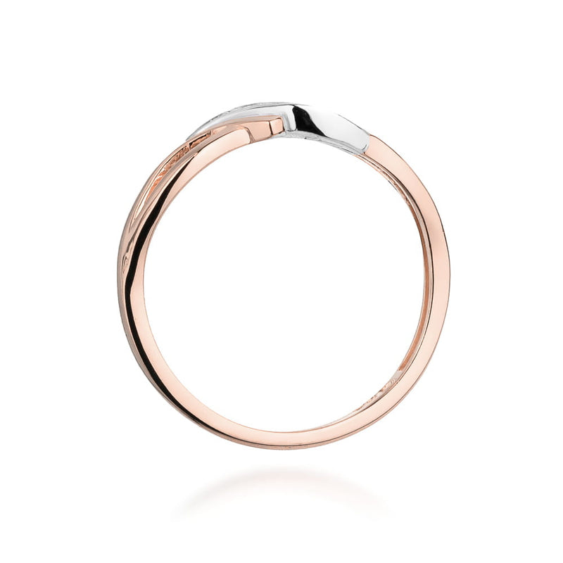 Inel Aur 14K cu Diamante Naturale 0.74 ct, imaginea 7 din 10