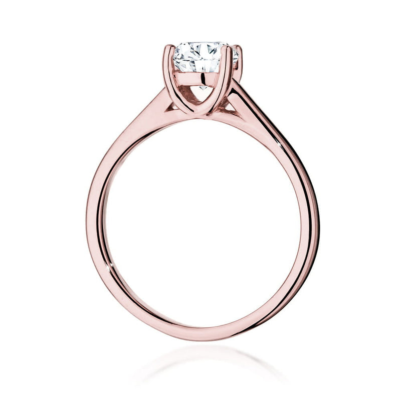 Inel Aur 14K cu Diamant Natural 1.00 ct, imaginea 9 din 9