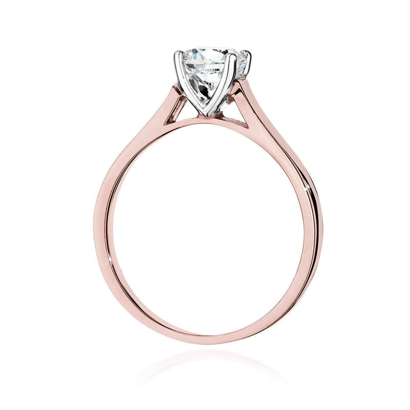Inel Aur 14K cu Diamant Natural 0.70 ct, imaginea 9 din 9