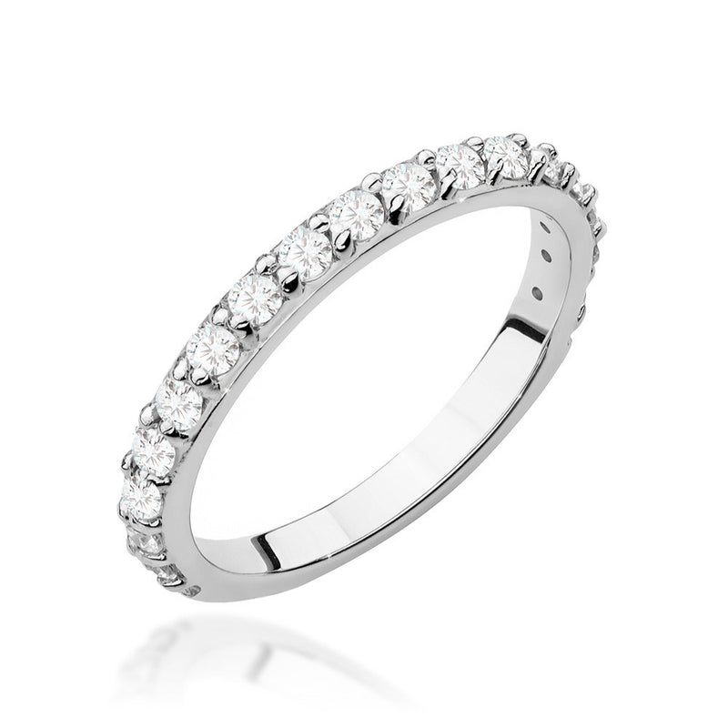Inel Aur 14K cu Diamante Naturale 0.34 ct, imaginea 5 din 11