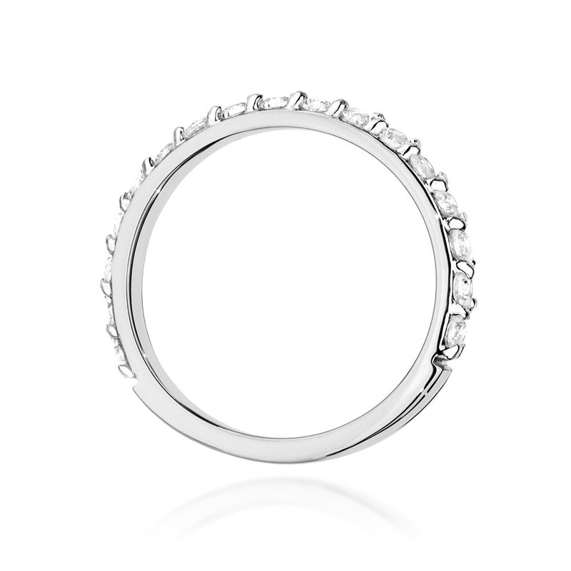 Inel Aur 14K cu Diamante Naturale 0.34 ct, imaginea 7 din 11