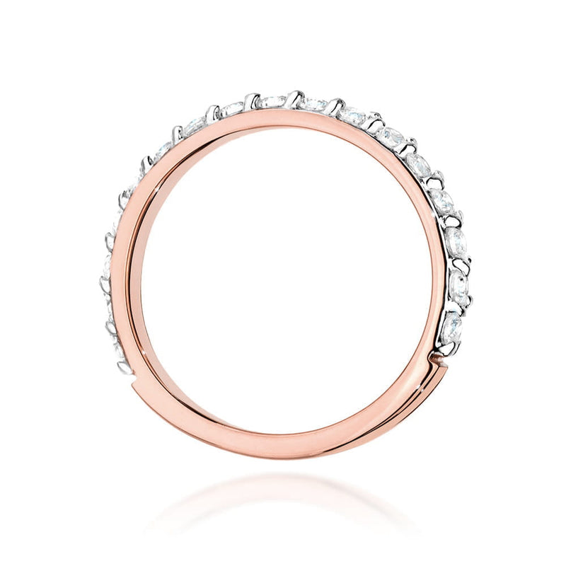 Inel Aur 14K cu Diamante Naturale 0.34 ct, imaginea 10 din 11