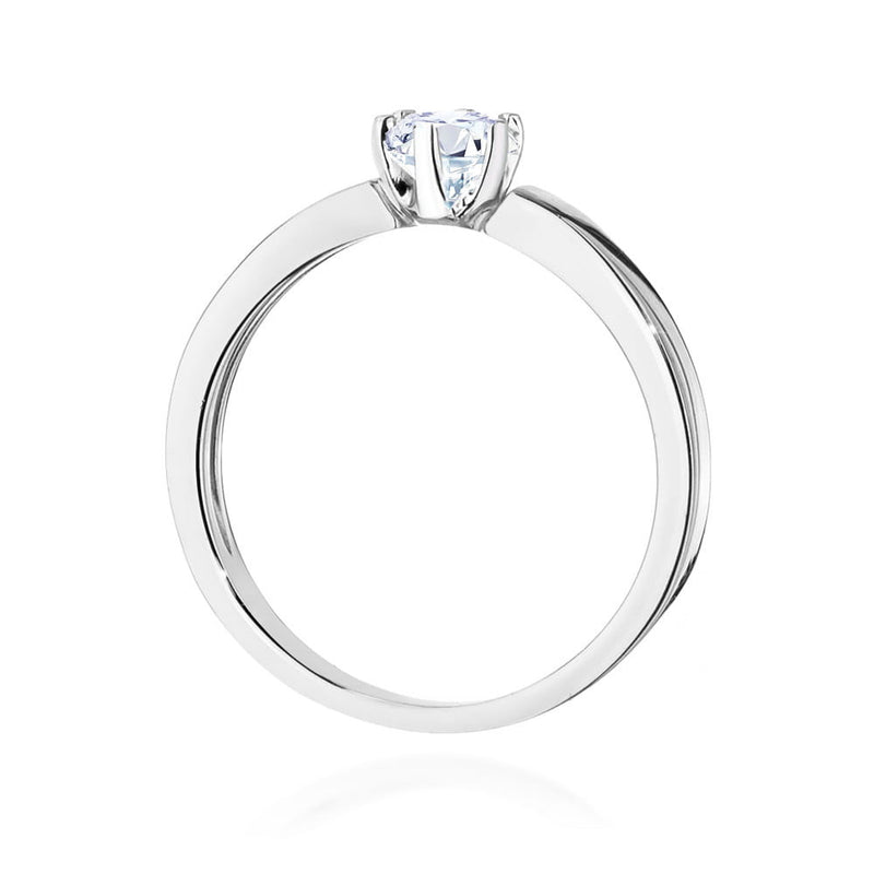 Inel Aur 14K cu Diamant Natural 0.25 ct, imaginea 6 din 11
