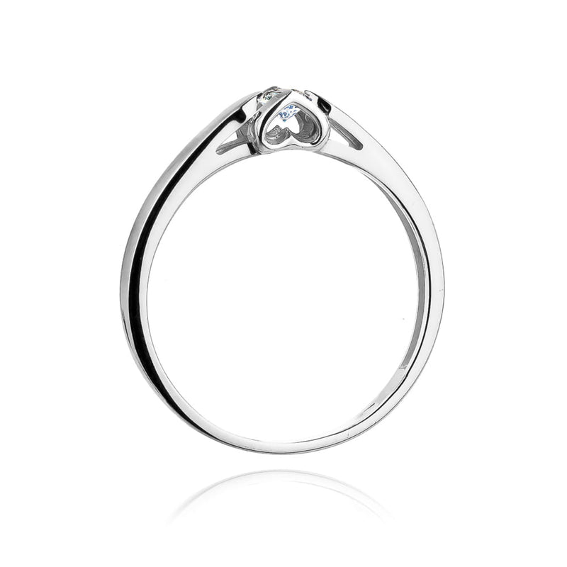 Inel Aur 14K cu Diamant Natural 0.30 ct, imaginea 11 din 11