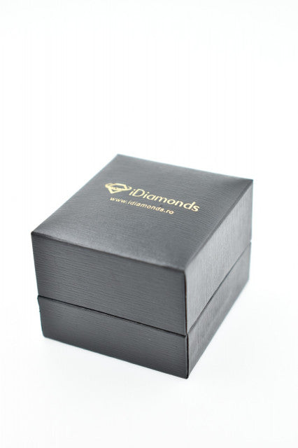 Inel Aur 14K cu Rubin 0.80 ct si Diamante Naturale 0.04 ct, imaginea 6 din 9