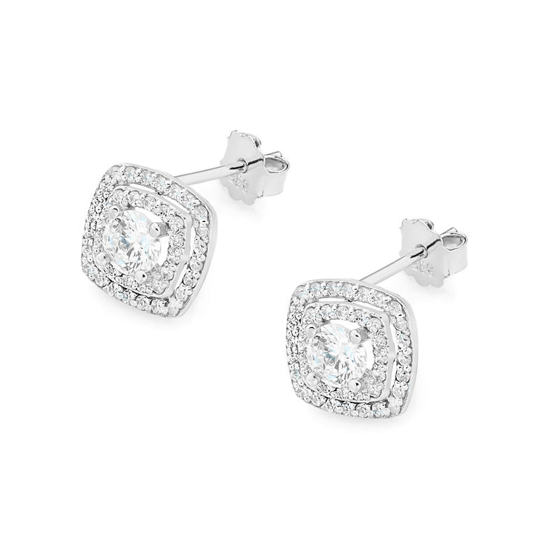 Cercei Aur 14K cu Diamante Naturale 0.70 ct, imaginea 5 din 5
